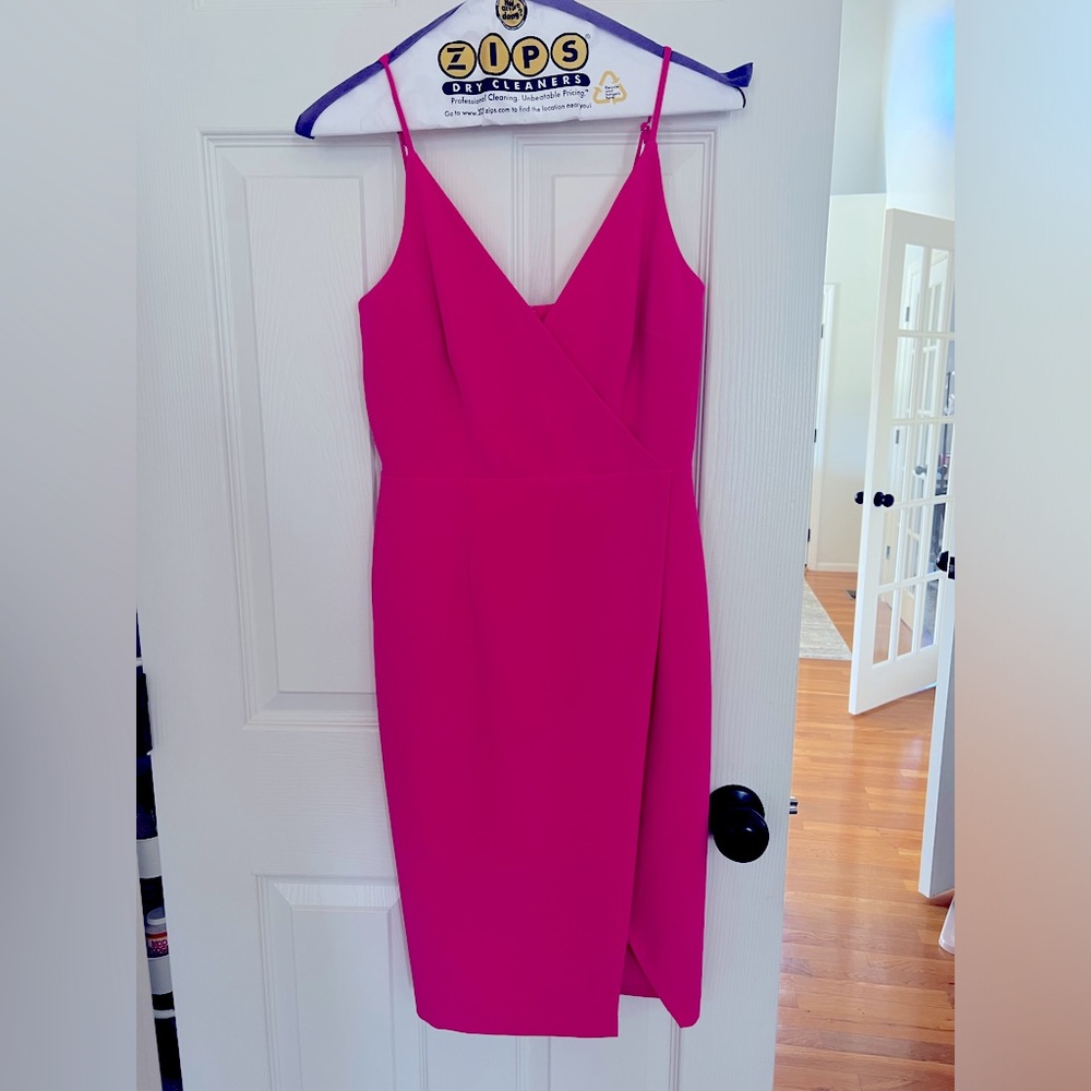 Gianni Bini Hot Pink Mini Dress